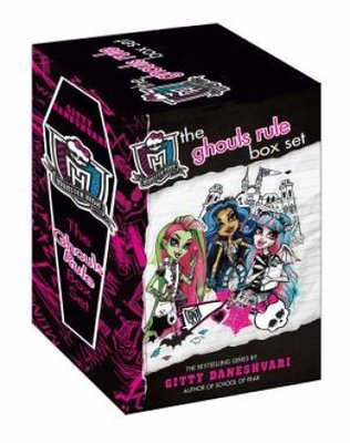 Monster High: Ghouls Rule (3 Book Box Set) book