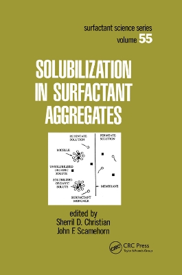 Solubilization in Surfactant Aggregates by Sherril D. Christian