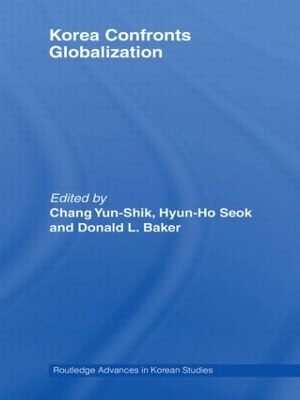 Korea Confronts Globalization book