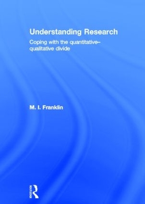 Understanding Research book