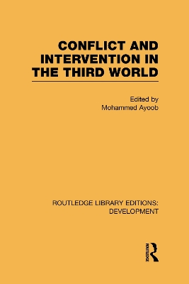 Conflict Intervention in the Third World book