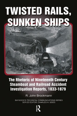 Twisted Rails, Sunken Ships book