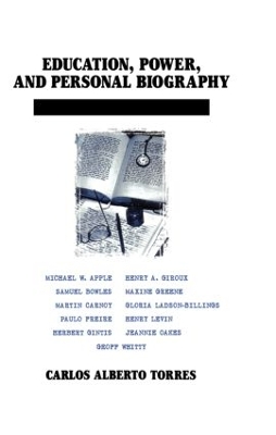 Education, Power and Personal Biography book
