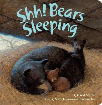 Shh! Bears Sleeping book