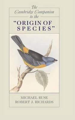 Cambridge Companion to the 'Origin of Species' book