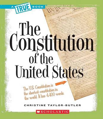 Constitution of the United States book