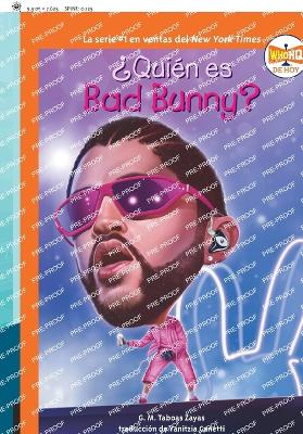 ¿Quién es Bad Bunny? book