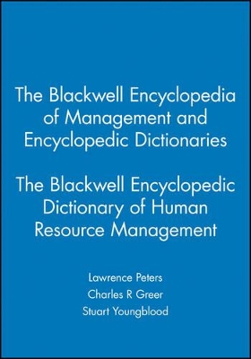 Blackwell Encyclopedic Dictionary of Human Resource Management book