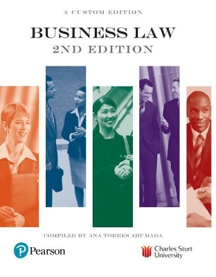 Business Law (Custom Edition) by Andy Gibson
