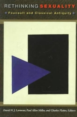 Rethinking Sexuality book