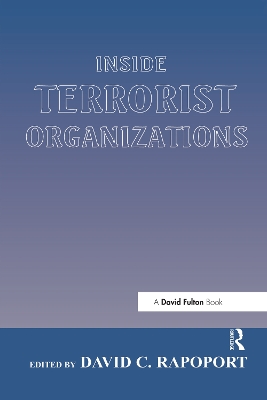 Inside Terrorist Organizations book