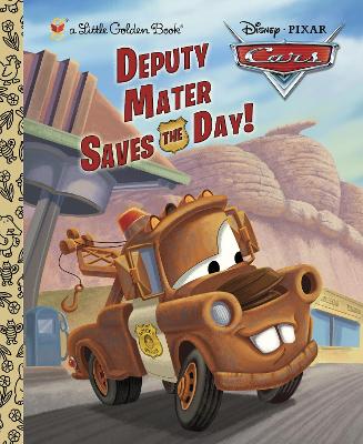 Deputy Mater Saves the Day! by Frank Berrios