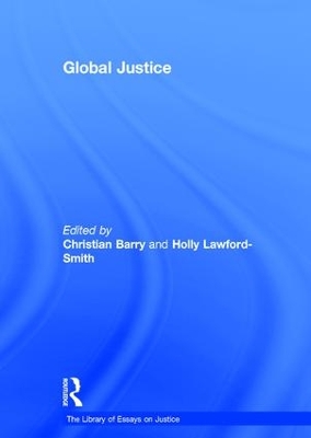 Global Justice book