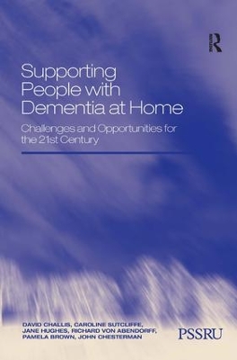 Supporting People with Dementia at Home book