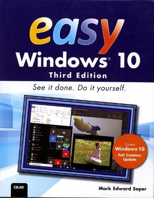 Easy Windows 10 book