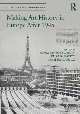 Making Art History in Europe After 1945 book