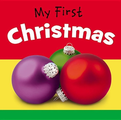 MY FIRST CHRISTMAS book