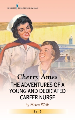 Cherry Ames Set 5, Books 17-20: Companion Nurse, Jungle Nurse, The Mystery at the Doctor's Office, Ski Nurse Mystery book