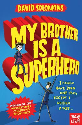My Brother Is a Superhero book