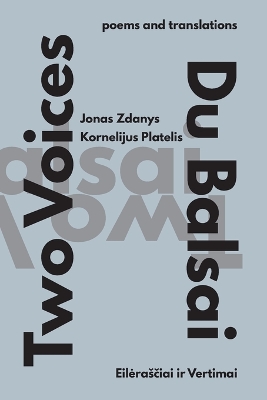 Two Voices / Du Balsai book