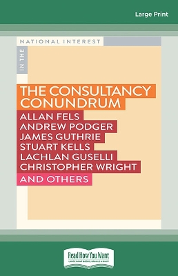 The Consultancy Conundrum: The Hollowing Out of the Public Sector book