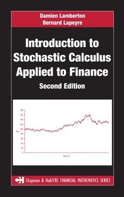Introduction to Stochastic Calculus Applied to Finance by Damien Lamberton