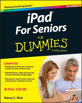 Ipad for Seniors for Dummies, 8th Edition book