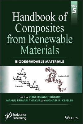 Handbook of Composites from Renewable Materials by Vijay Kumar Thakur