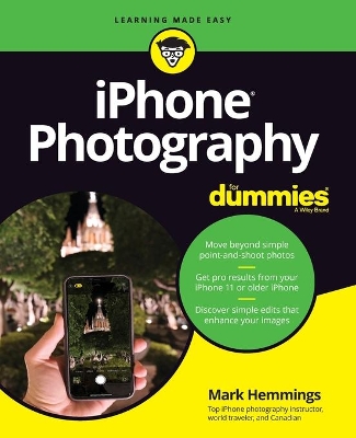 iPhone Photography For Dummies book