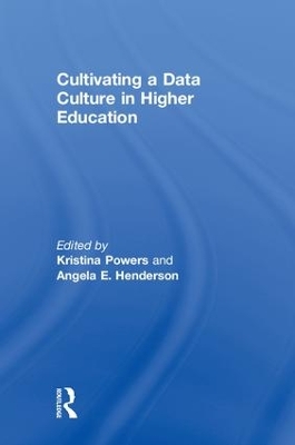 Cultivating a Data Culture in Higher Education book