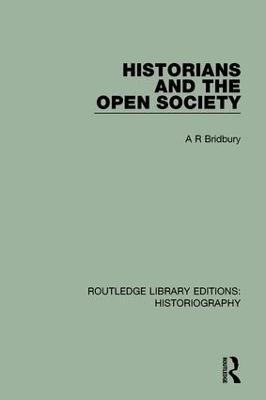 Historians and the Open Society book