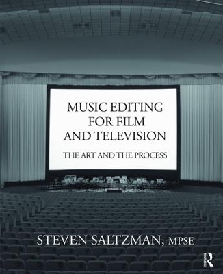 Music Editing for Film and Television book