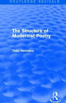 Structure of Modernist Poetry book