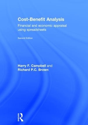 Cost-Benefit Analysis book