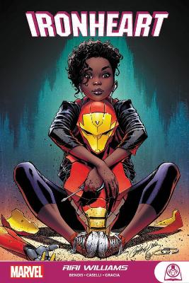 Ironheart: Riri Williams book