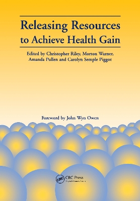 Releasing Resources to Achieve Health Gain book