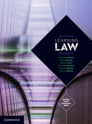 Learning Law by Anthony Marinac