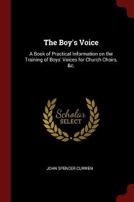 Boy's Voice book