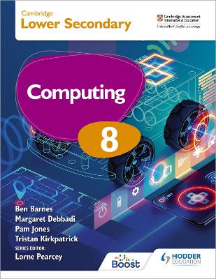 Cambridge Lower Secondary Computing 8 Student's Book book