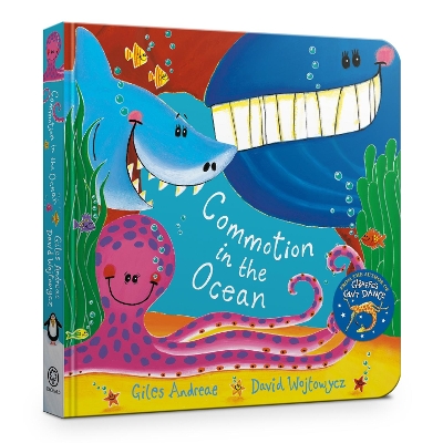 Commotion in the Ocean Board Book book