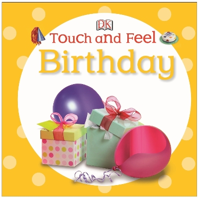 Touch and Feel Birthday book