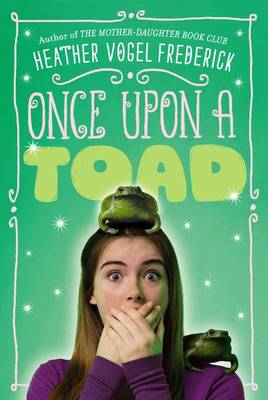 Once Upon a Toad book