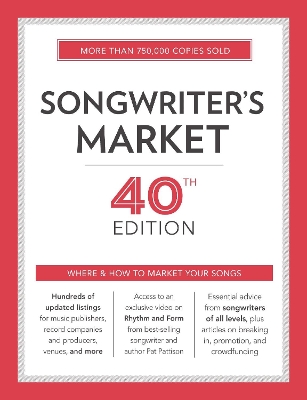 Songwriter's Market by Robert Lee Brewer