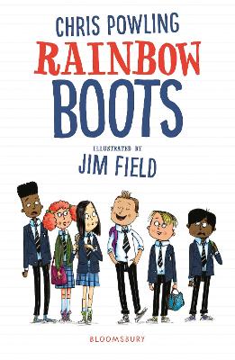 Rainbow Boots book