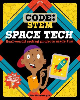 Code: STEM: Space Tech book