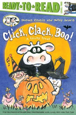 Click, Clack, Boo! by Doreen Cronin