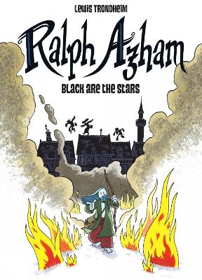 Ralph Azham Vol. 1: Black Are The Stars by Lewis Trondheim