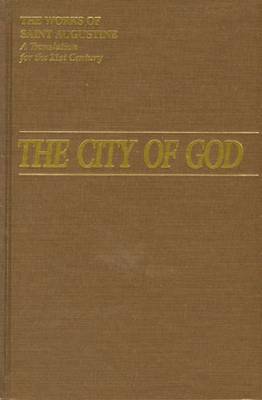 The City of God (De Civitate dei) by Edmund Augustine