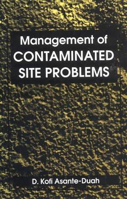 Management of Contaminated Site Problems book