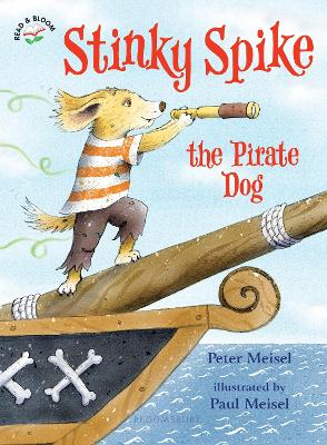 Stinky Spike the Pirate Dog book